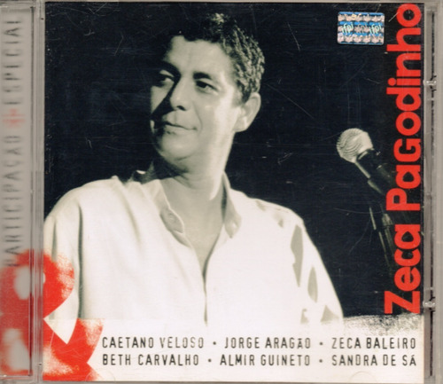 Cd Zeca Pagodinho - Participação Especial