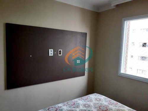 Imagem 6 de 24 de Apartamento Com 2 Dormitórios À Venda, 51 M² Por R$ 395.000 - Vila Augusta - Guarulhos/sp - Ap2717