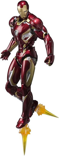 Figuras De Avengers Sh, Iron Man Mark 45, De Alrededor De