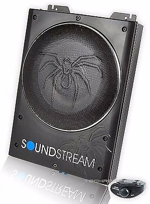 Cajon Amplificador Para Auto De 8  Soundstream 1500w