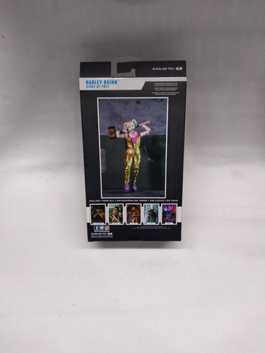 Figura Harley Quinn Original Aves Presa Mcfarlane Birds Prey