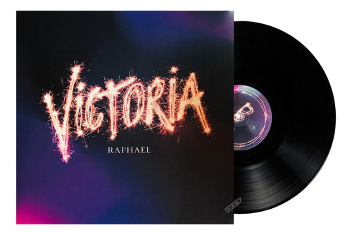 Raphael Victoria Lp Vinyl Versión Del Álbum Estándar