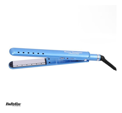 Plancha Babyliss Pro Nano Titanium Wet & Dry Placa Brillante