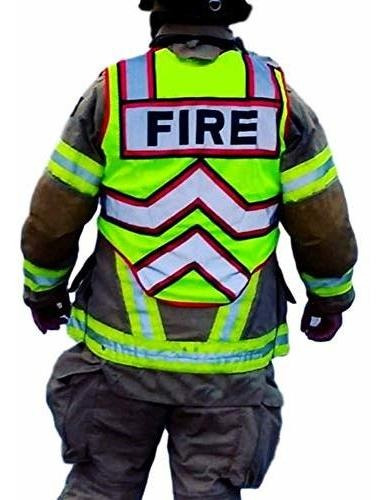 Brand: Fire Ninja Vest-class 2 Reflective