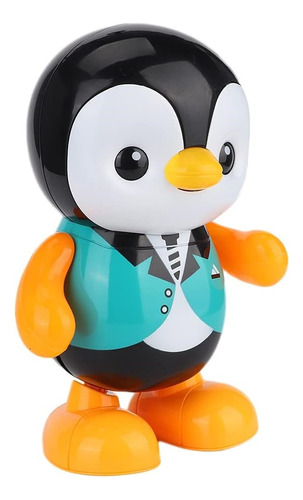  Robot Pinguino Doctor  Luces Sonido Danza Movil + Bateria