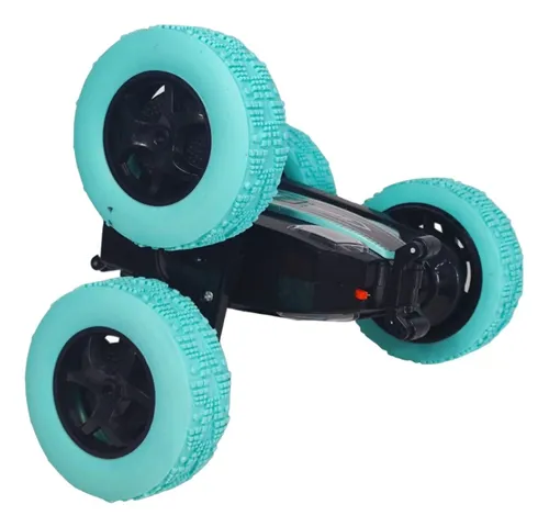 Vehículo Recargable 4x4 Doble Cara Evita Volcamientos Stund