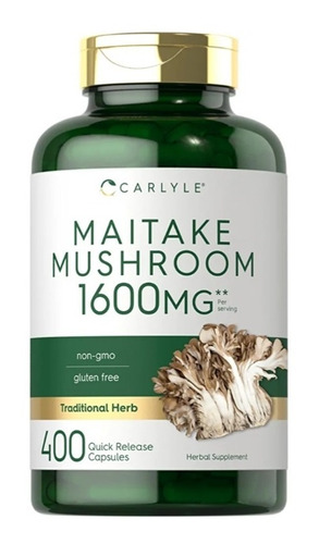 Carlyle Maitake Mushroom X 400 Cáps Stock