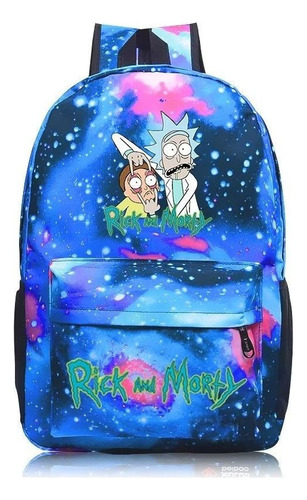 Nuevas Mochilas Rick Y Morty Bolsas De Portátiles Informales