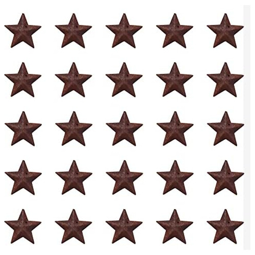 30 Estrellas Granero Agujero, Rústicas Decoración 3 C...
