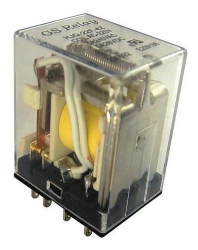 Rele Relay Bobina 220vac 5a Cuadruple Inversor Hjq22f-4z