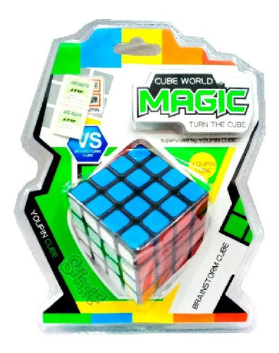 Cubo Magico 4 X 4  Cube World Magic - Sharif Express 010