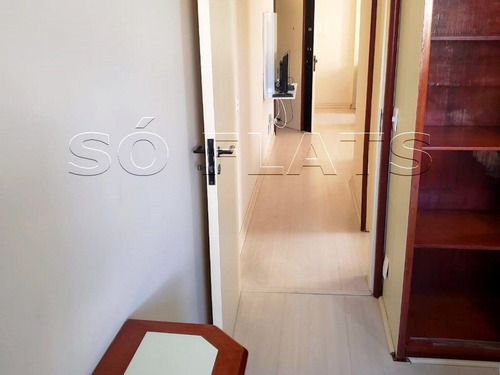 Imagem 15 de 15 de Flat The Plaza Na Brigadeiro Luís Antônio, Prox A Av. Paulista - Sf34092