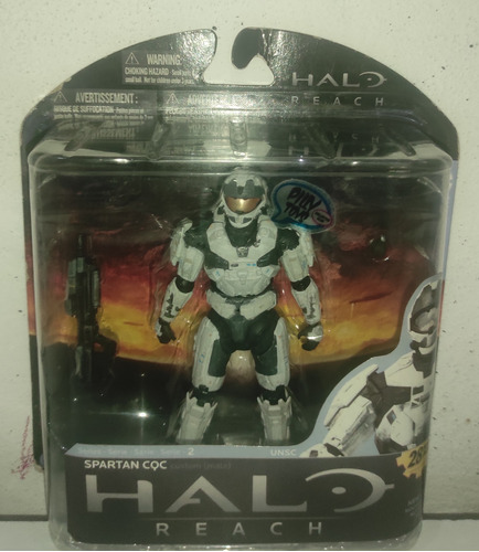 Mcfarlane Toys Halo Reach S-2 Spartan Cqc Custom Male