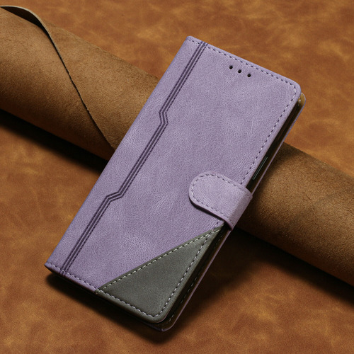Funda Tipo Cartera De Piel Sintética Para iPhone 12/12 Pro Compatible Con Tarjetero Con Práctico Soporte