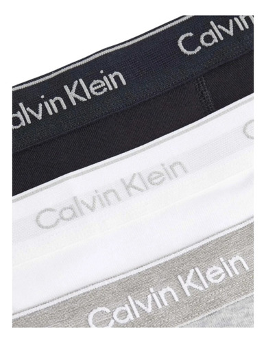 Boxer Calvin Klein Cotton 3pk Trunk Hombre - Original