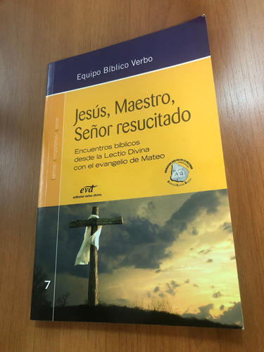 Libro Jesús, Maestro, Señor Resucitado. Equipo Bíblico Verbo