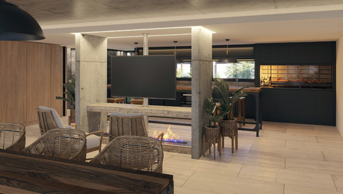 Noir Vista Venta Apartamento En Obra Tres Dormitorios Rambla Buceo