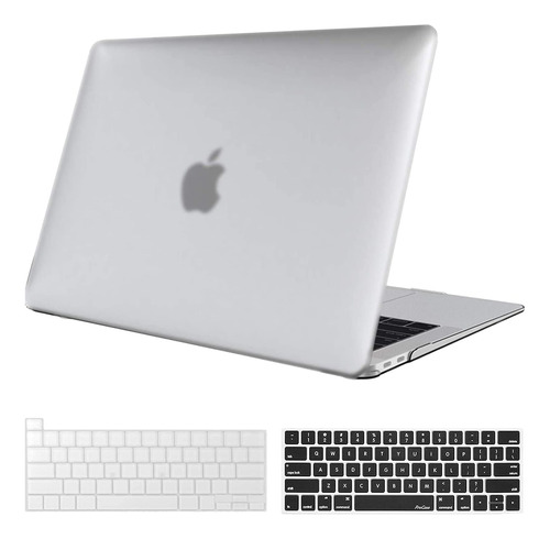 Funda/cubre Teclado Macbook Pro 13 2020 Hard Shell Fume