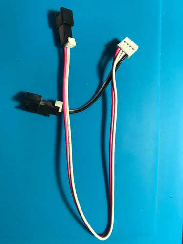 Cable Flex Conector Parlantes *original* Tv Sanyo Lce40lf26
