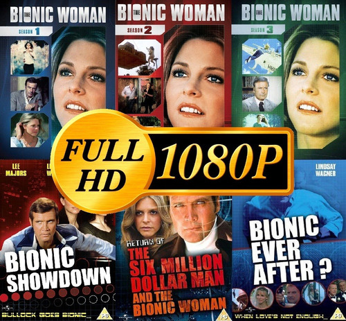 La Mujer Bionica Peliculas Y Serie The Bionic Woman Latino