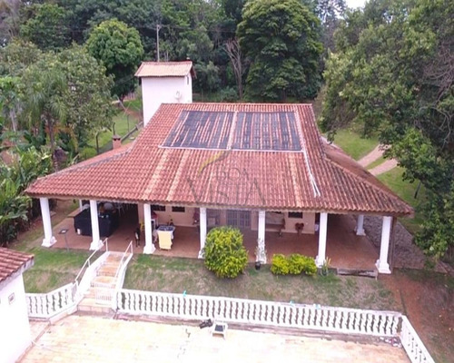 Imagem 18 de 30 de Chácara A Venda Na Estrada Para Itatiba, Bairro Biriça Do Campinho Em Bragança Paulista, Apenas 12 Km Do Centro Da Cidade. Casa Com 3 Dormitórios, 2 S - Ch00050 - 68960716