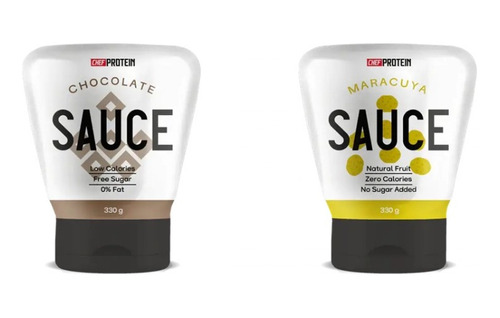 Suplemento Sauce 330gr Salsa Chef Protein Duo A Eleccion