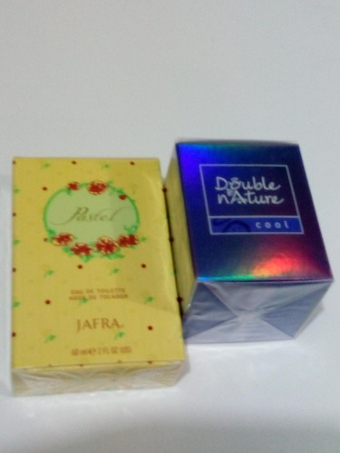 Perfumes Originales De Jafra Dama Pastel Y Double Nature Coo