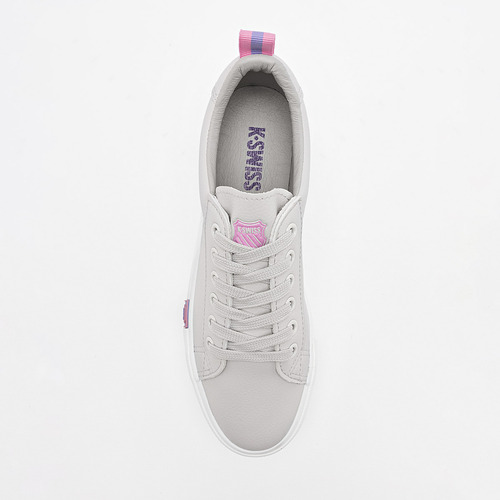 Tenis Mujer K-swiss 8f489-035 Gris