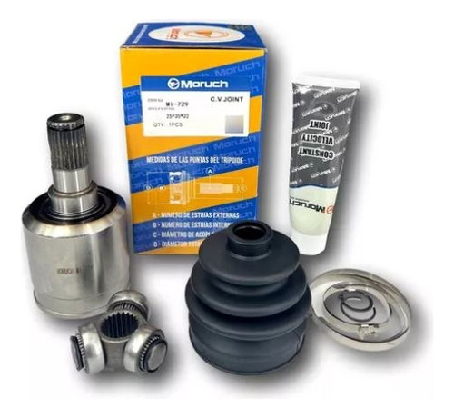 Kit Copa Caja 22 X 25 Accent Getz Excel Lancer 1.3 1.6 Corta