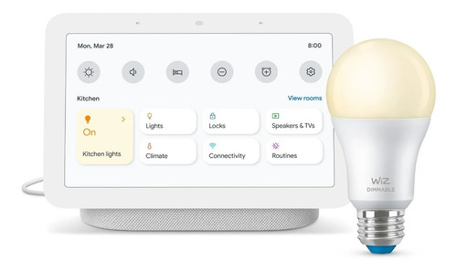 Tableta Google Home Hub Nest Con Pantalla 7'' Sellado Nuevo 