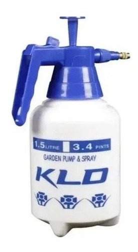 Pulverizador Fumigador 1,5 Litros A Bomba Pico Bronce Kld