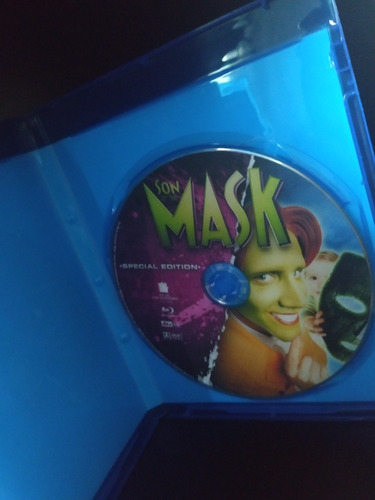 The Mask - La Máscara Películas Blu-ray Colección
