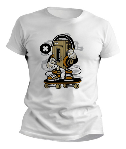Remeras Microfono Adulto Estampado Personalizado 0430