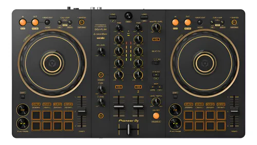 Pioneer DJ DDJ-FLX4 ブラック Pioneer Dj Ddj-flx4-n Gold Preto | Frete grátis