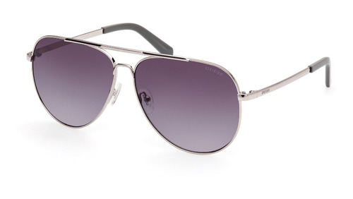 Lentes De Sol Negro Guess Gu0005910b