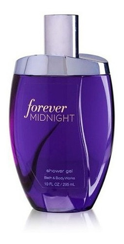 Bath & Body Works Shower Gel Forever Midnight - Original