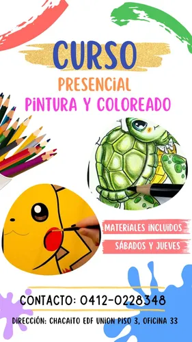 Curso De Dibujo Presencial