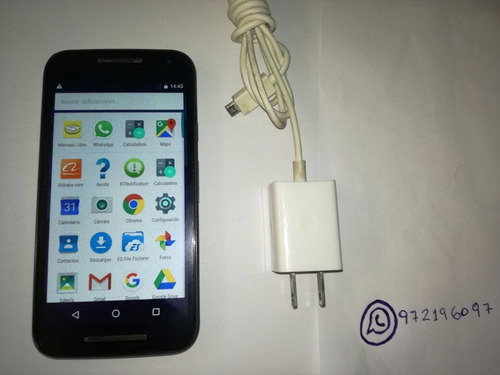 Vendo Motorola Moto G3 8gb 1gb Ram 4g Cargador Original 9/10