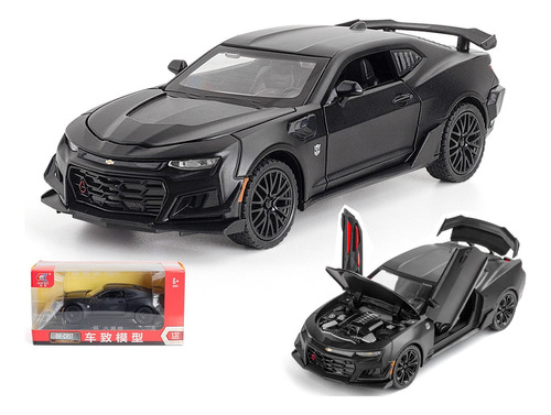 Chevrolet Camaro Darth Vader Miniatura Colección De Regalos