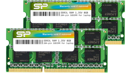Memoria Ram 16gb Ddr3 Ddr3l Silicon Power Para Apple