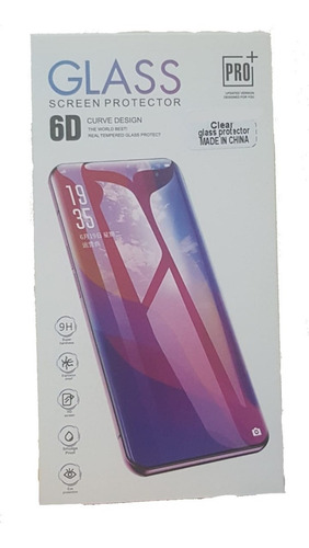 Imagen 4 de 5 de Film Glass Vidrio 6d 9d 11d Galaxy S8 S8+ S9 S9+ Full Cover