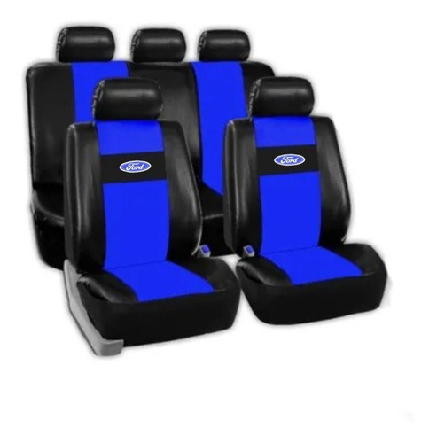 Funda De Asiento Para Ford Ka Viral Azul