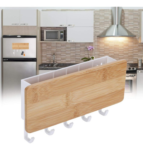 Caja De Almacenamiento De Montaje En Pared Velaurs, Sopor