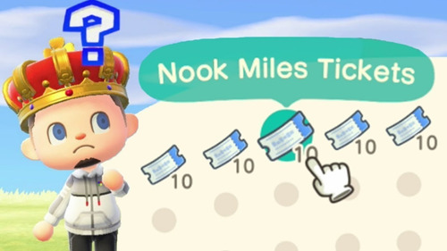 800 Tickets De Millas Nook - Animal Crossing New Horizons 