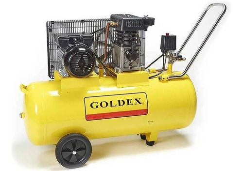 Compresor De Aire Goldex 100 Litros 3 Hp 370 Litros/min Tyt