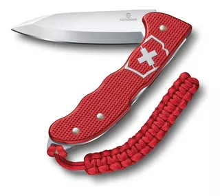 Cuchillo Navaja Plegable Victorinox Hunter Pro Alox Roja