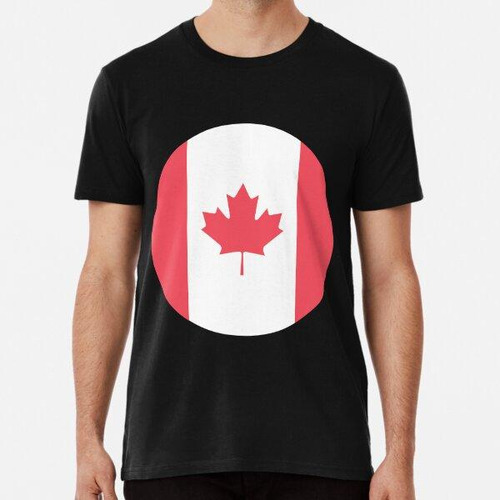 Remera Cultura Canadiense Algodon Premium