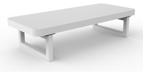 Base Estante Para Monitor Premium 90x22.5cm Inpro Blanco