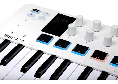 Imagen 7 de 9 de Arturia Minilab 3 Blanco Controlador Midi