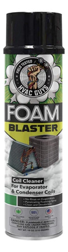 Limpiador De Aire Acondicionado Foam Blaster Técnicos ...